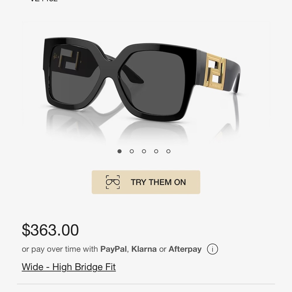 Versace VE4402 sunglasses